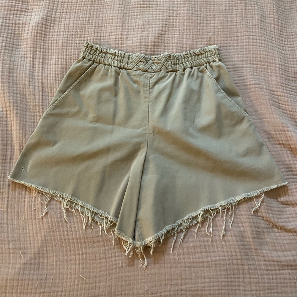 Rachel Comey Khaki Shorts